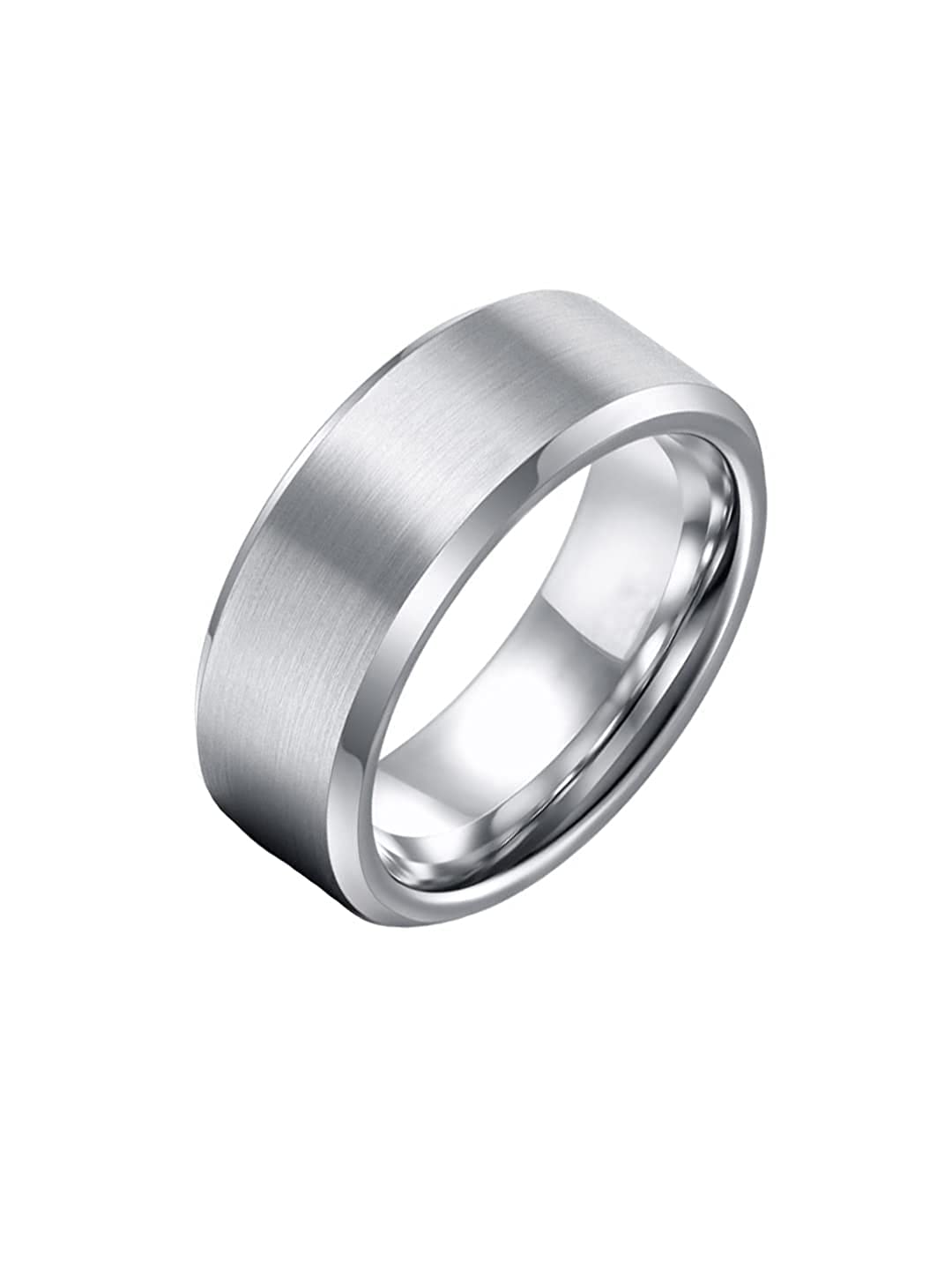 Seyra™ Classic Band Ring — Silver