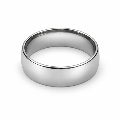 Seyra™ Classic Band Ring — Silver